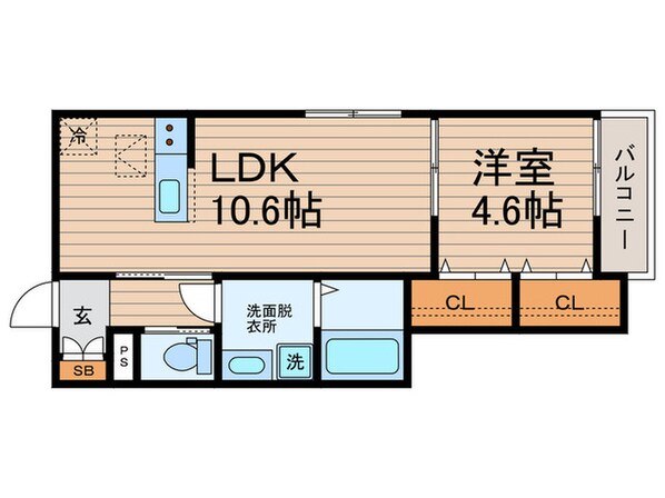 仮）クリプトンの物件間取画像